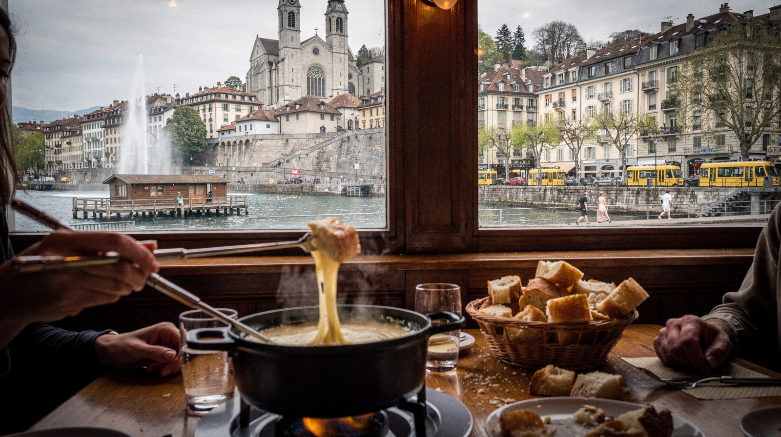 Cheese and Fondue Experiences
