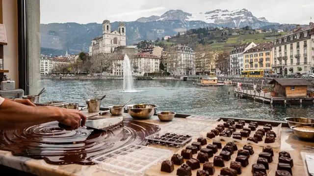 Chocolate tours