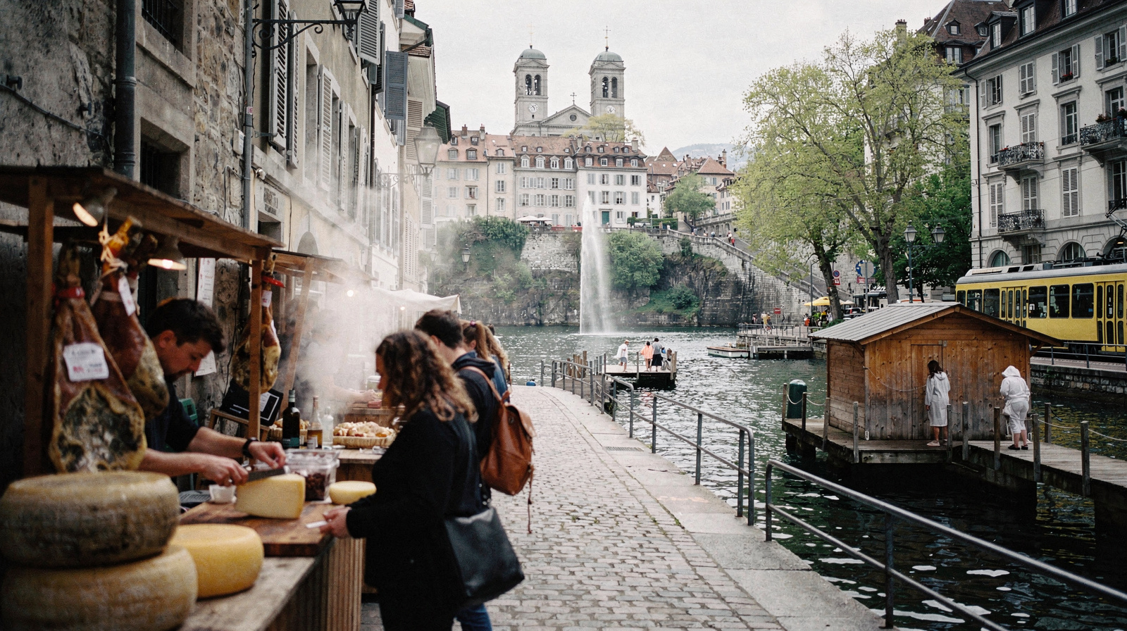Food Tours and Tastings
