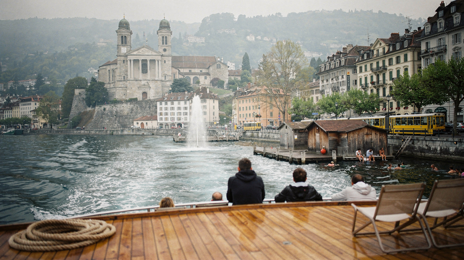 Lake Geneva Cruises