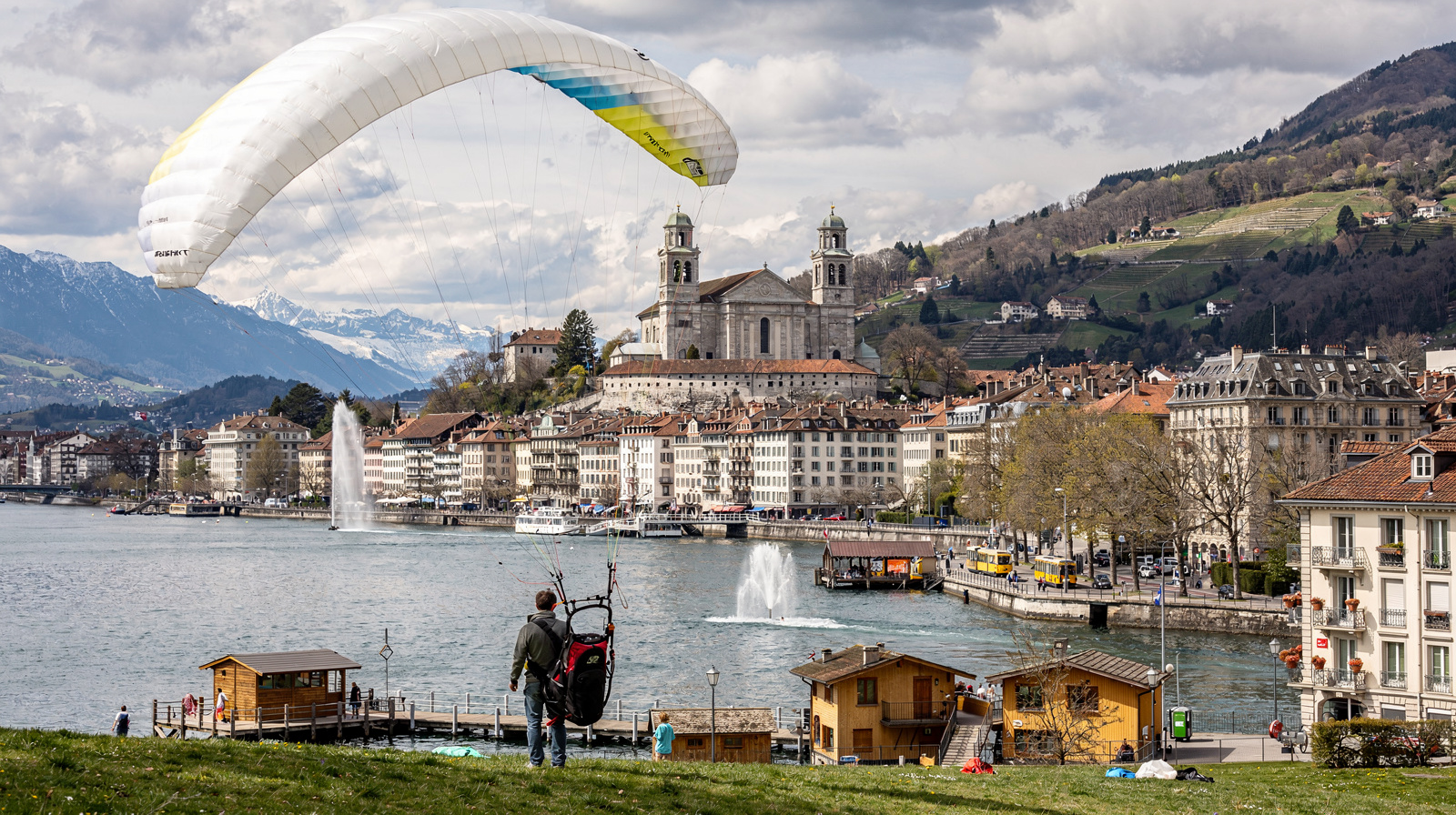 Paragliding Flights