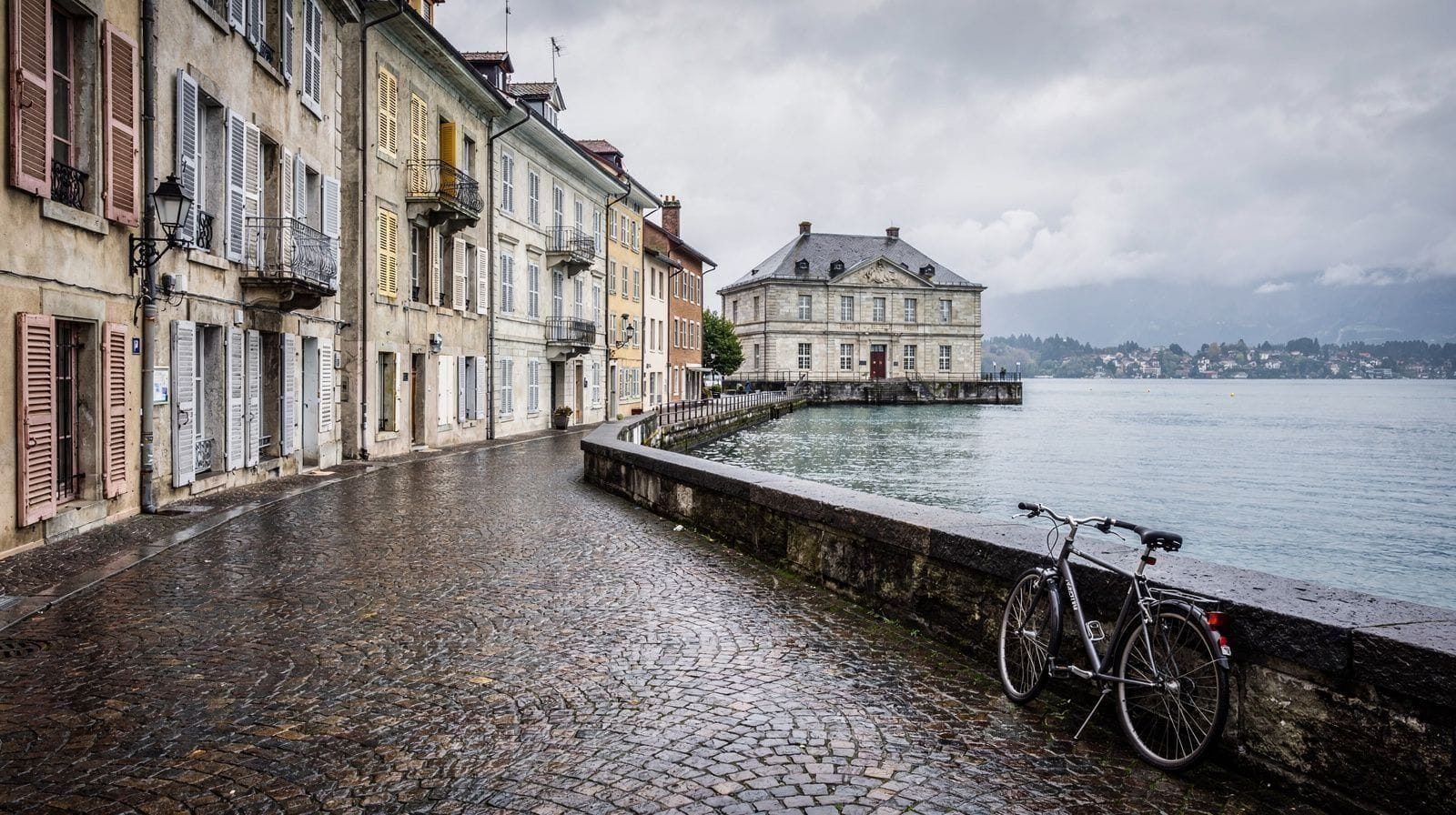 Coppet: A Small Lakeside Village Near Geneva