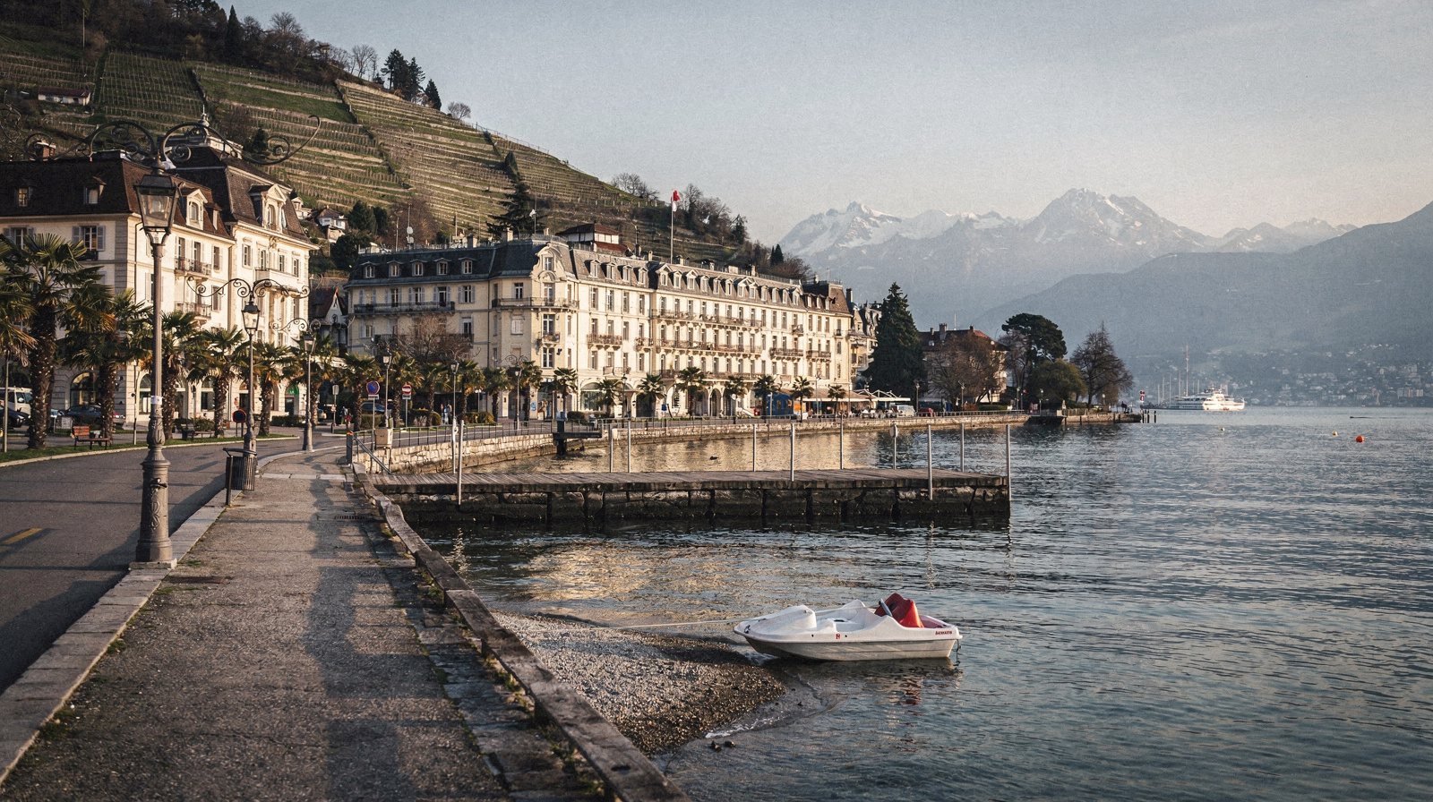 Vevey: A Quiet Lakeside Town Between Lausanne and Montreux