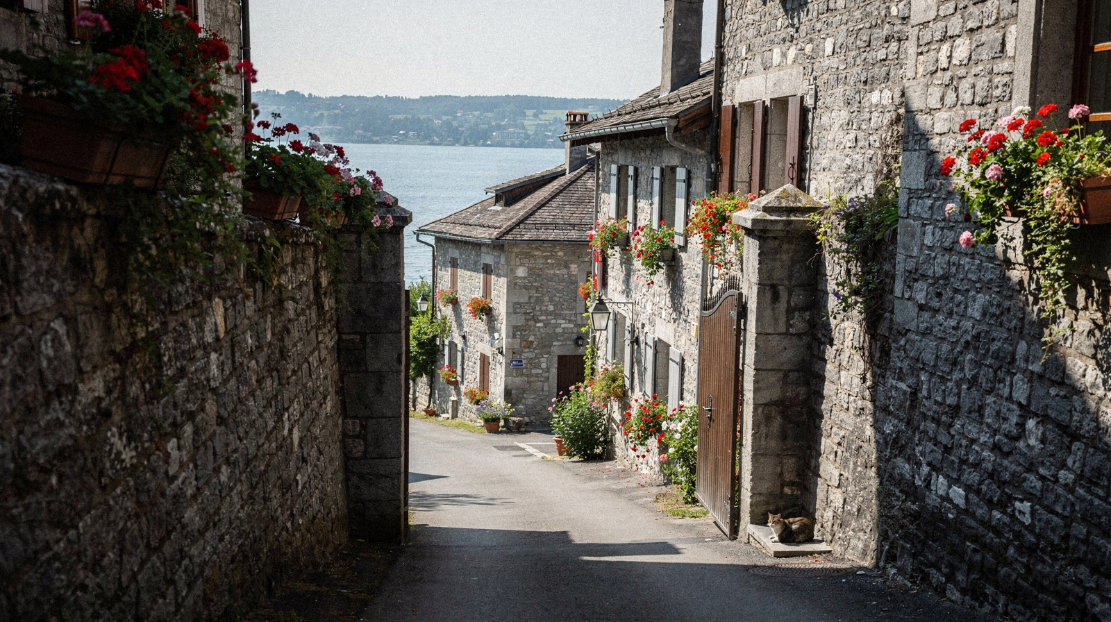 Yvoire: The Flower-Filled Medieval Village on Lake Geneva