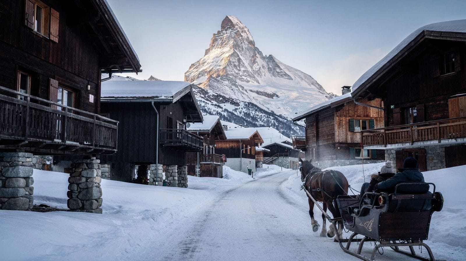 Zermatt & the Matterhorn