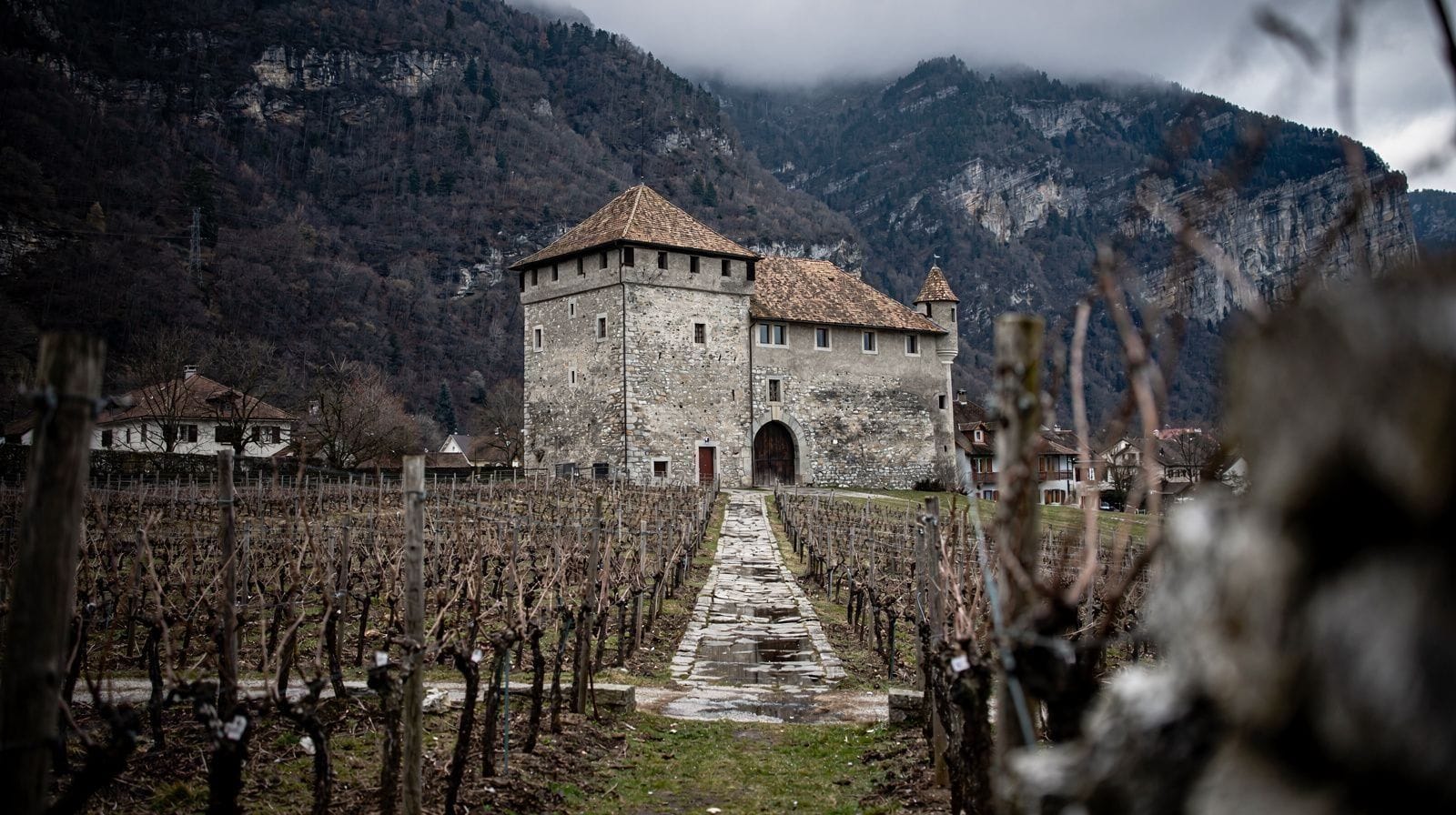Château d'Aigle: The Castle Among the Vineyards