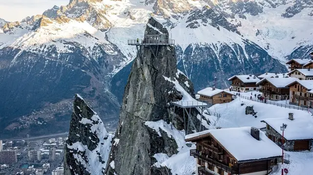 Aiguille du Midi: Visiting Chamonix's 3,842m Cable Car Summit
