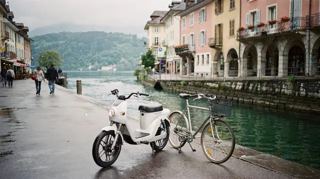 Cycling Around Lake Annecy: The Flat Lakeside Path from Annecy