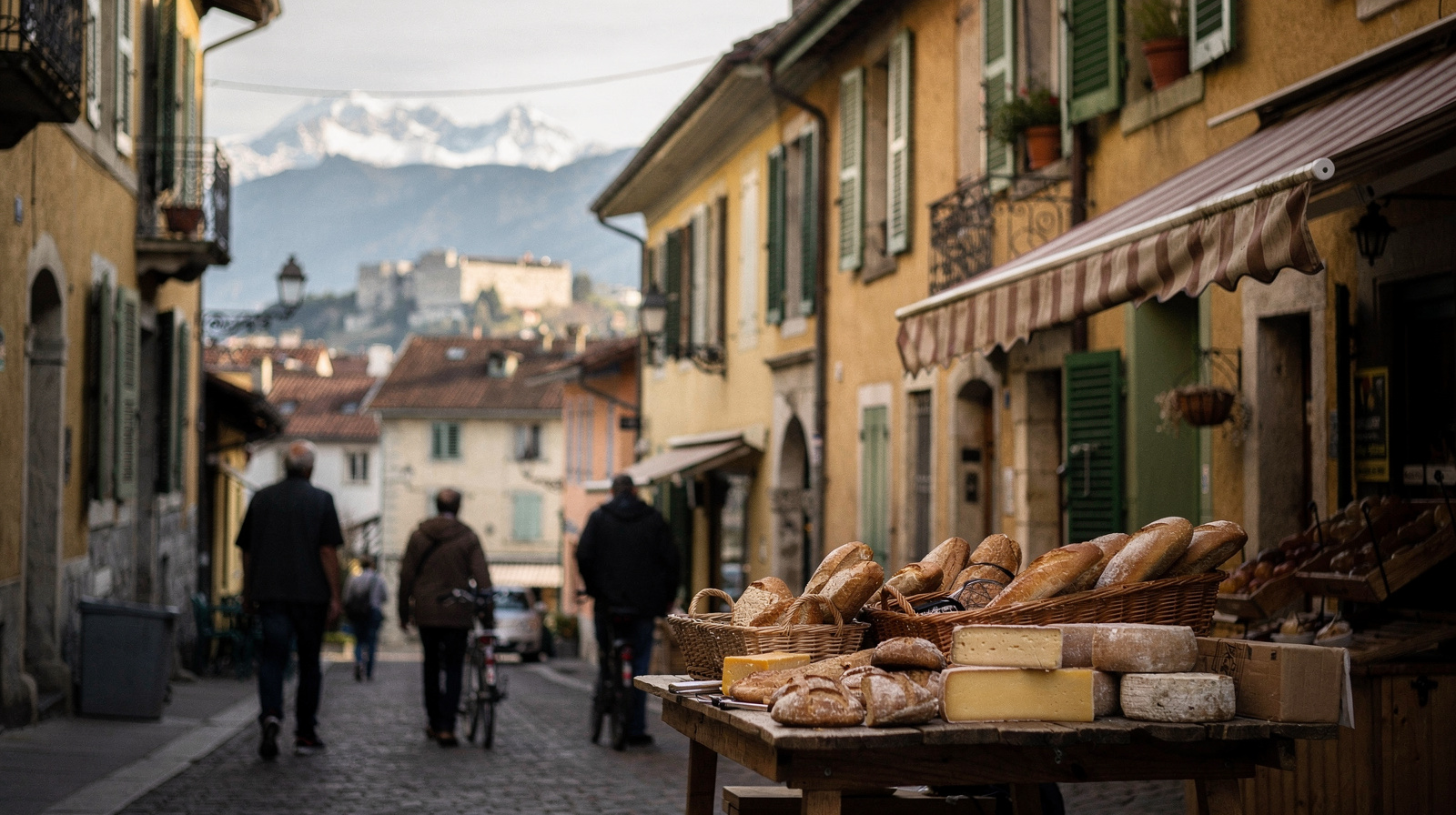 Carouge Food Tours: Eating and Wandering the Old Sardinian Quarter
