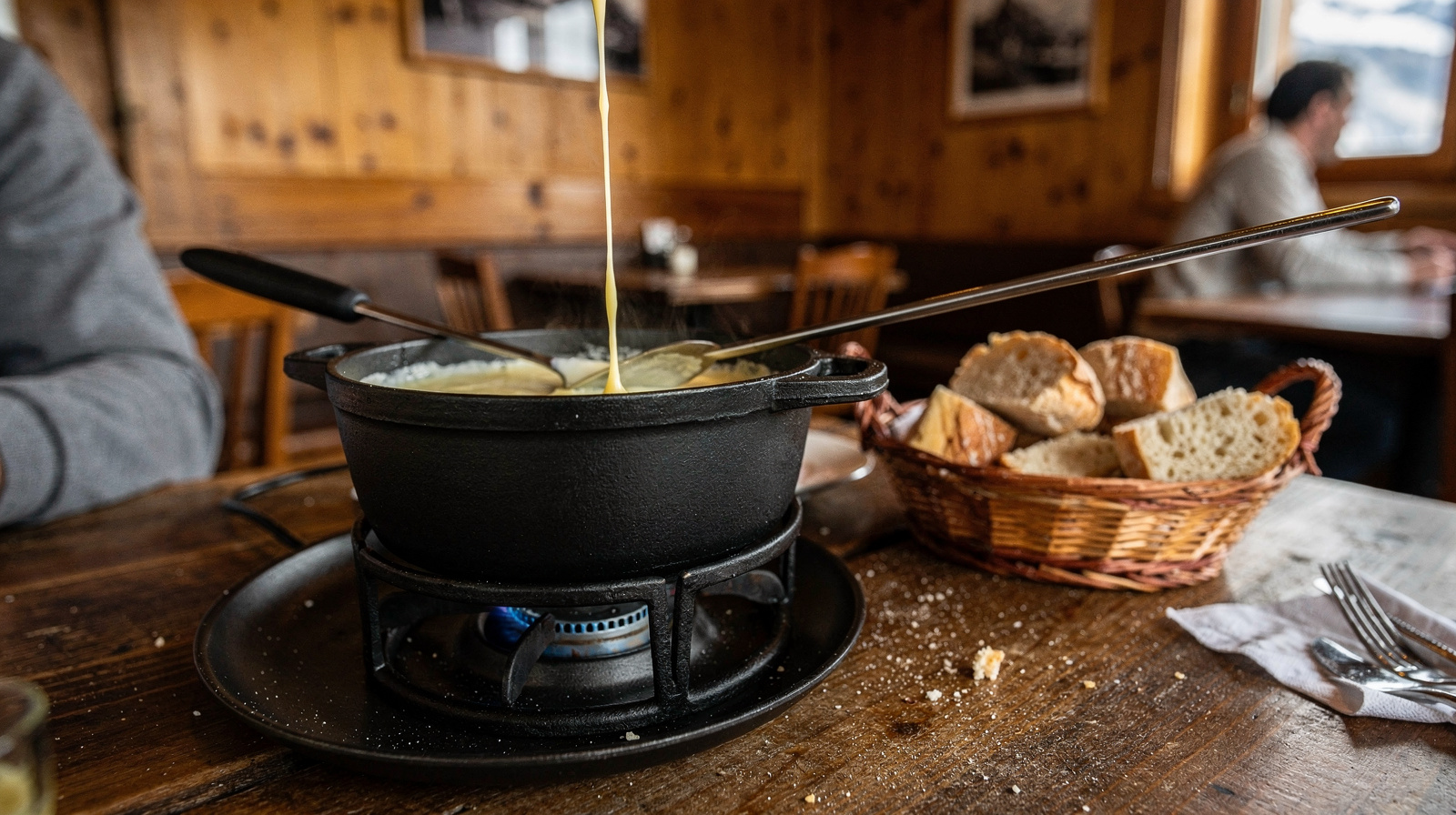 Cheese Fondue in Chamonix: A French Alpine Tradition
