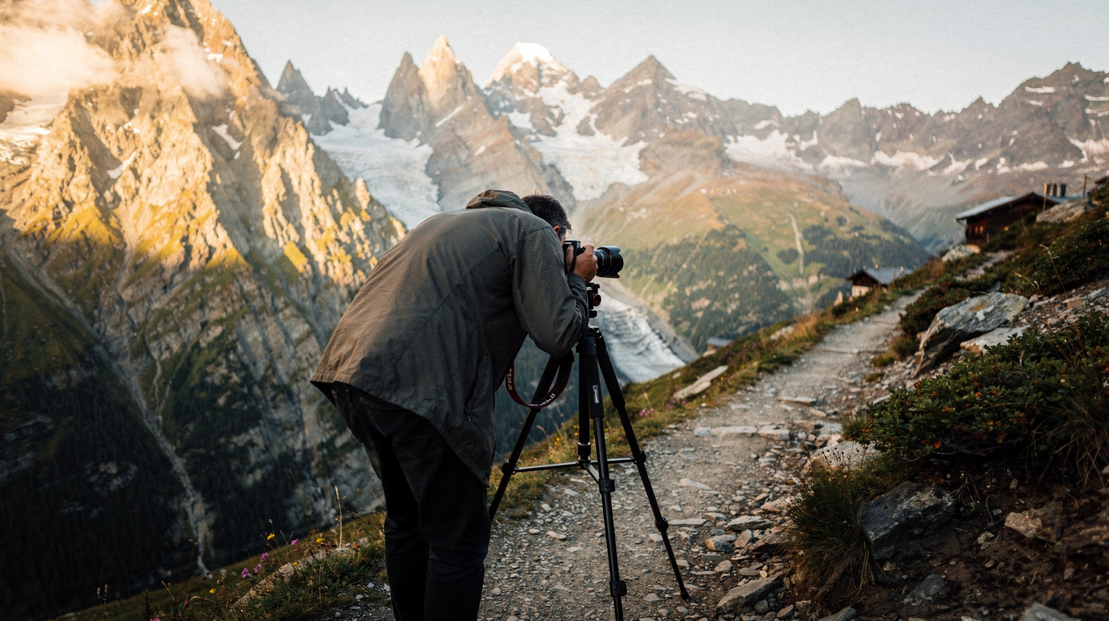 Photo Sessions in Chamonix: Mont Blanc, the Aiguille du Midi and the Village