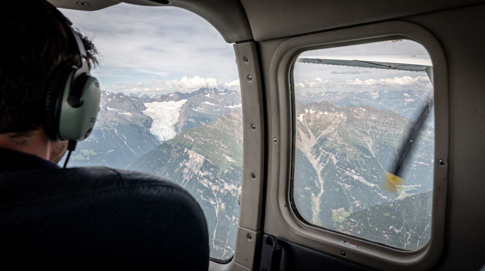 Scenic Flights Over the Chamonix Glaciers