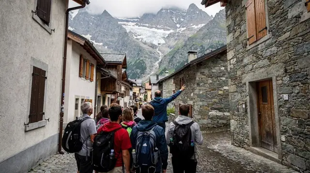 Chamonix Walking Tour: Exploring the Town Center on Foot
