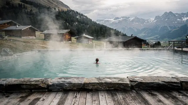 Crans-Montana Spa and Wellness: Alpine Rest Above the Rhône Valley