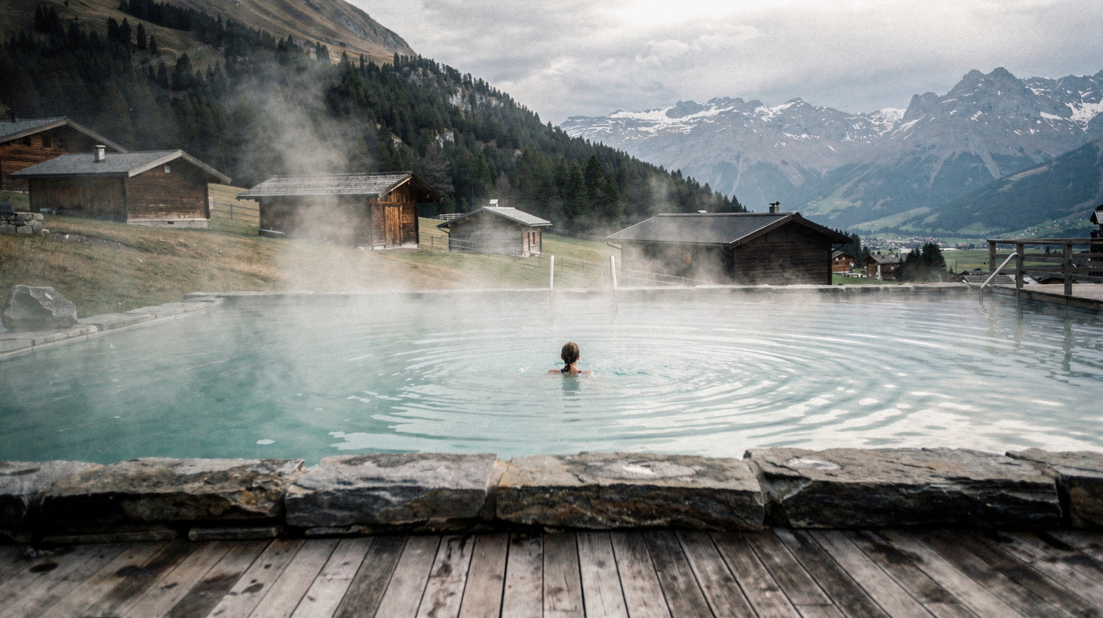 Crans-Montana Spa and Wellness: Alpine Rest Above the Rhône Valley