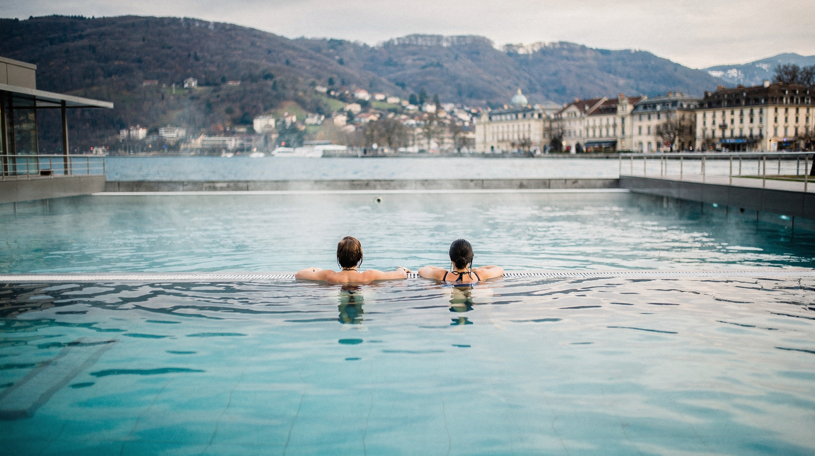 Évian-les-Bains Spa & Thermal Day Trip from Geneva