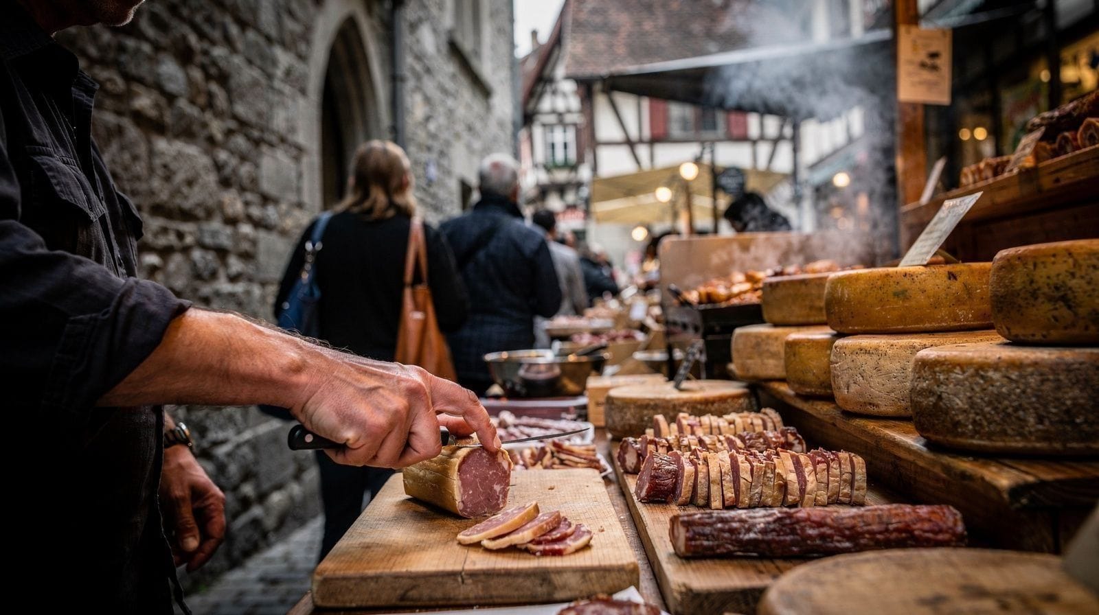 Fribourg Food Tour: Moitié-Moitié Fondue in Switzerland's Bilingual City