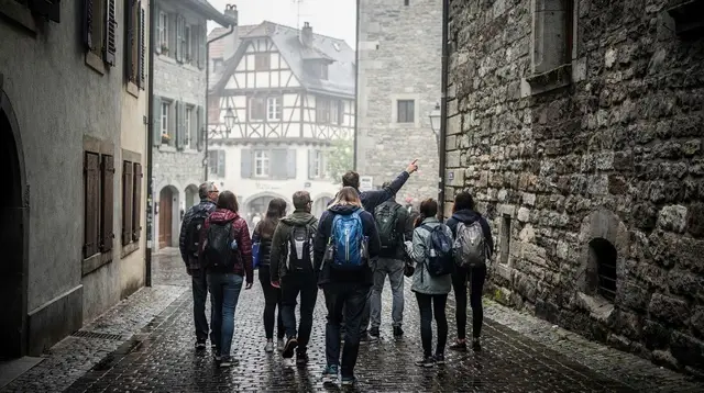 A Walking Tour of Fribourg's Old Town