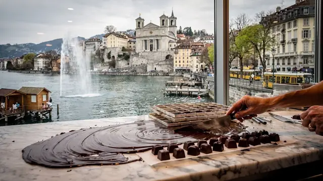 Chocolate Tours and Tastings in Geneva