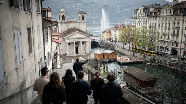 Geneva Old Town Walking Tour: A Self-Guided Route