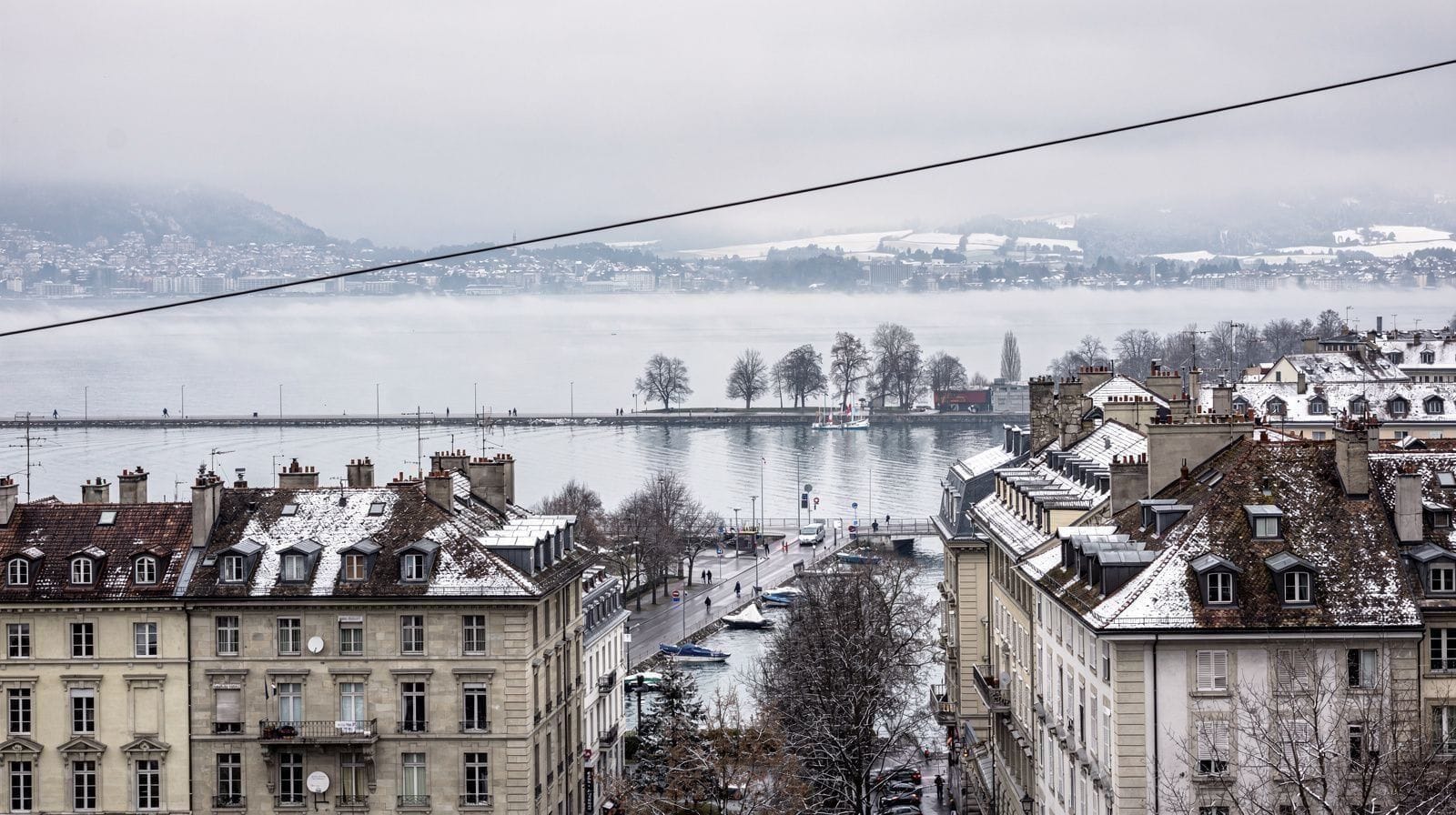 Geneva in Winter: The Alpine Base, Not the Ski Resort