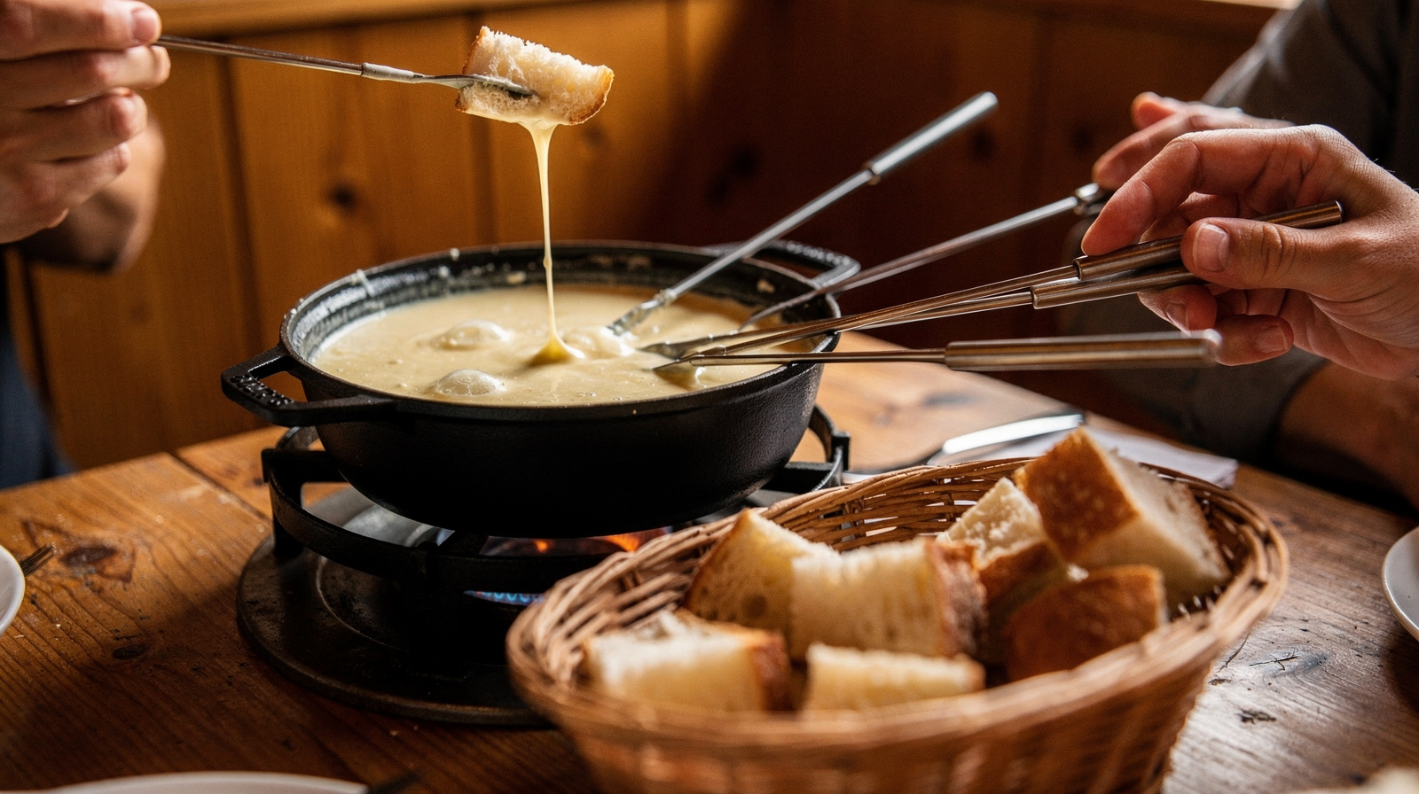 Cheese Fondue in Gruyères: Where the Cheese Is Actually Made