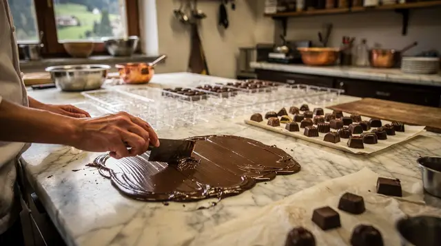 Chocolate in Gruyères: Maison Cailler and the Medieval Village