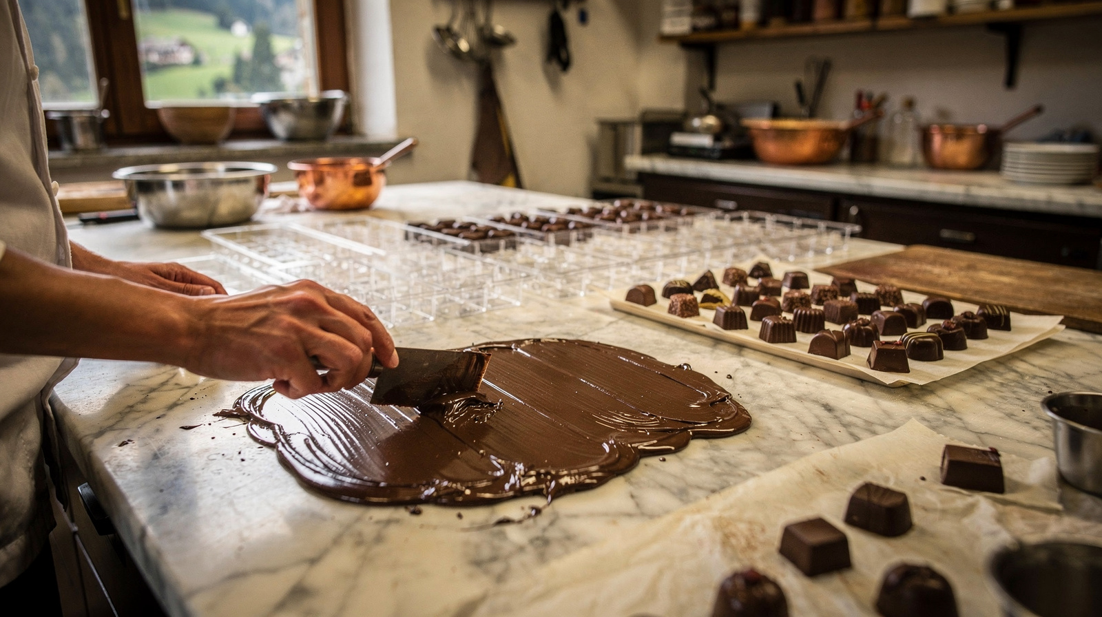 Chocolate in Gruyères: Maison Cailler and the Medieval Village