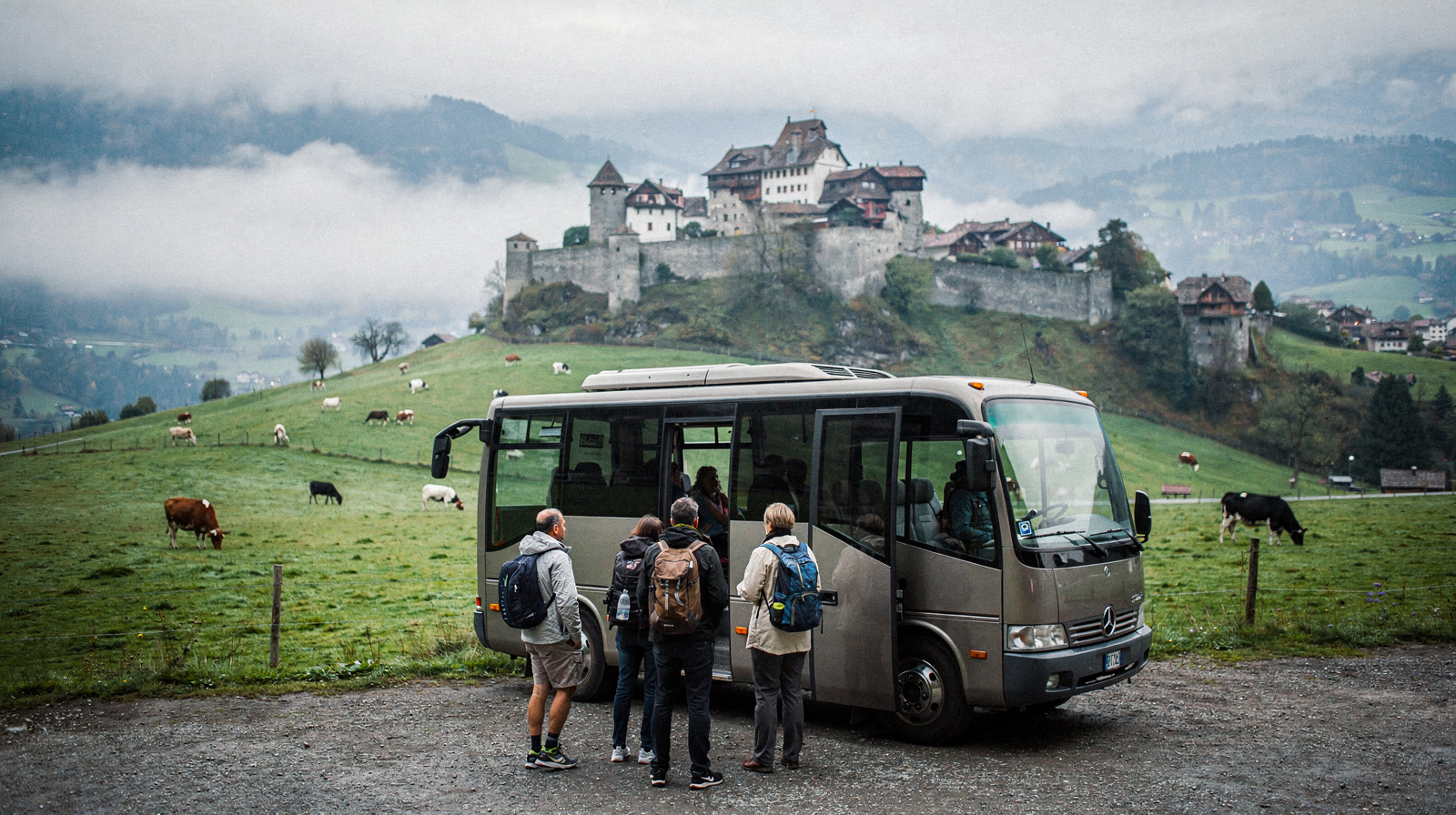 Gruyères Day Trip from Geneva: Medieval Town, Castle and Cheese