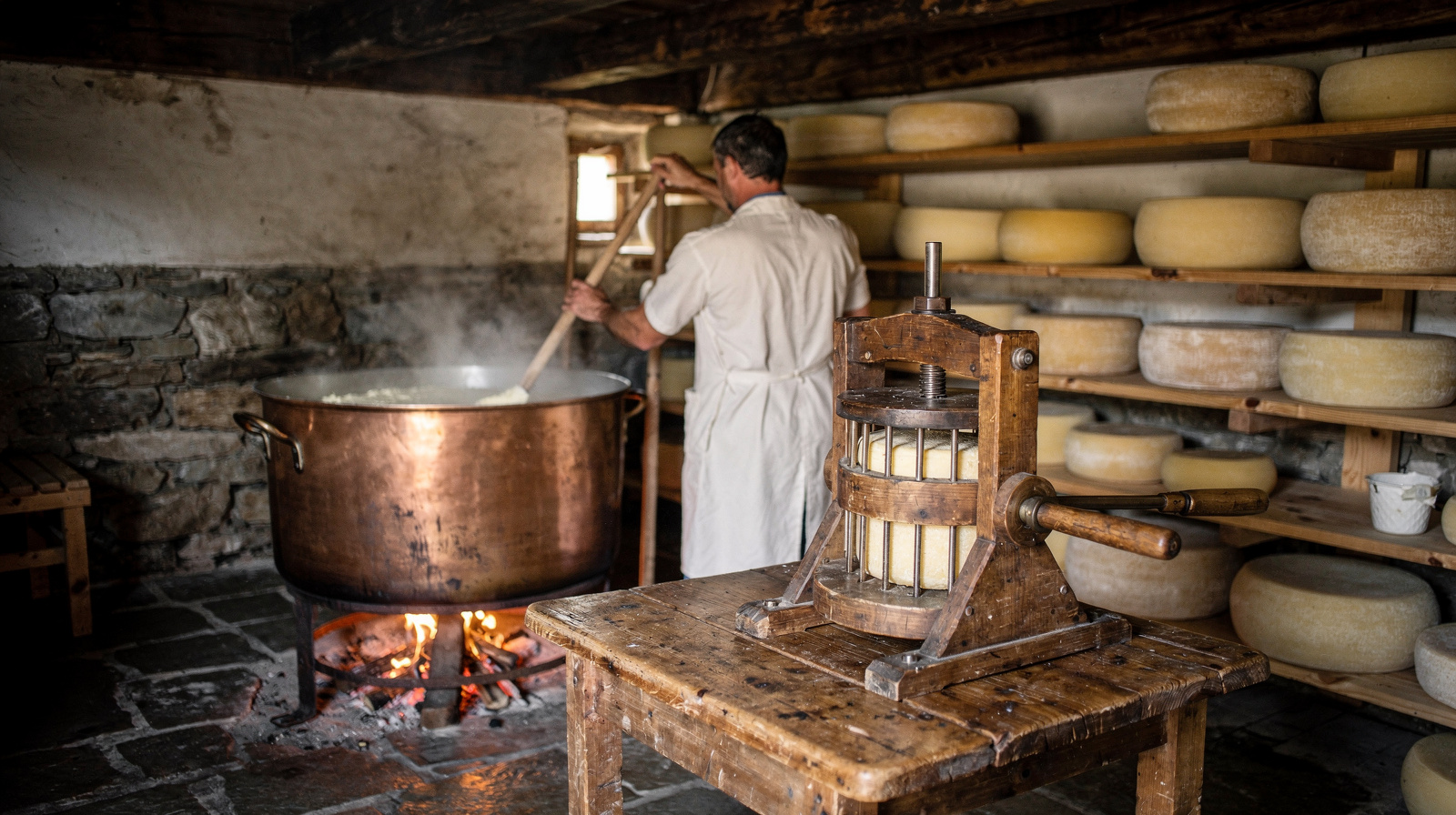 Cheese and Chocolate Workshops in Gruyères