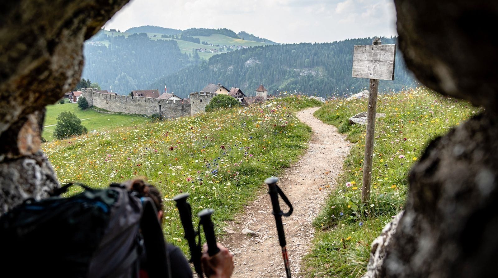 Hiking Around Gruyères: Moléson, Pastures and the Medieval Town