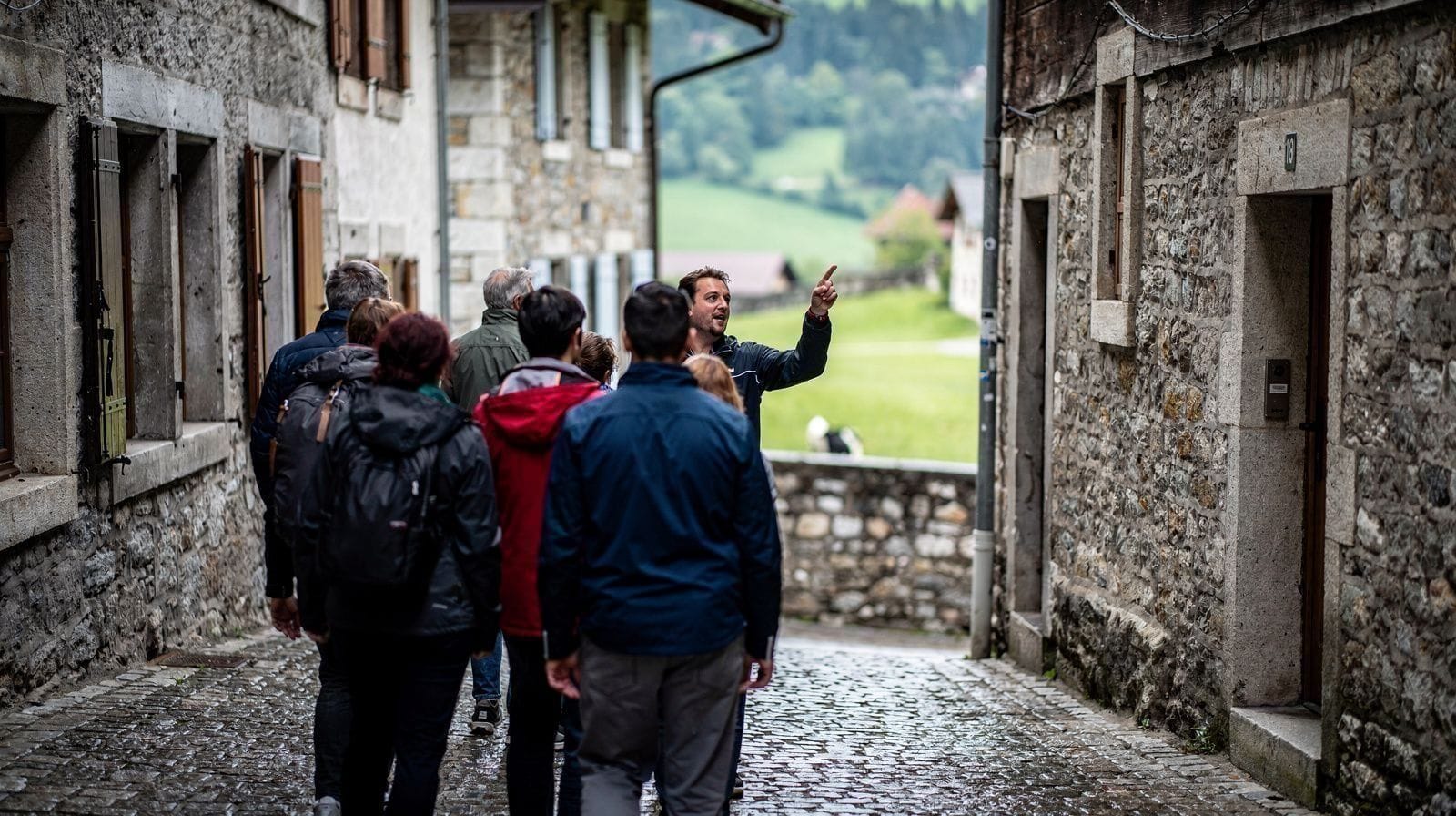 Gruyères Walking Tour: Exploring the Medieval Village on Foot