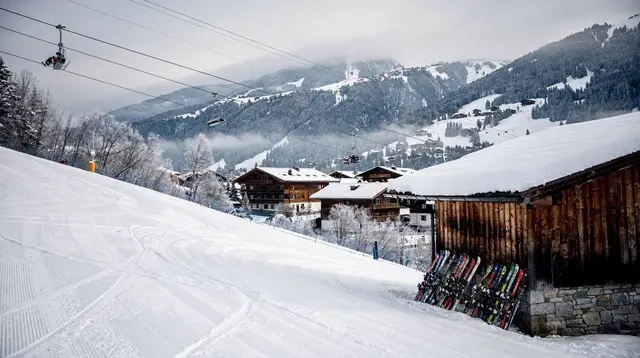 Gstaad Winter Sports: Skiing the Quiet, High-End Way