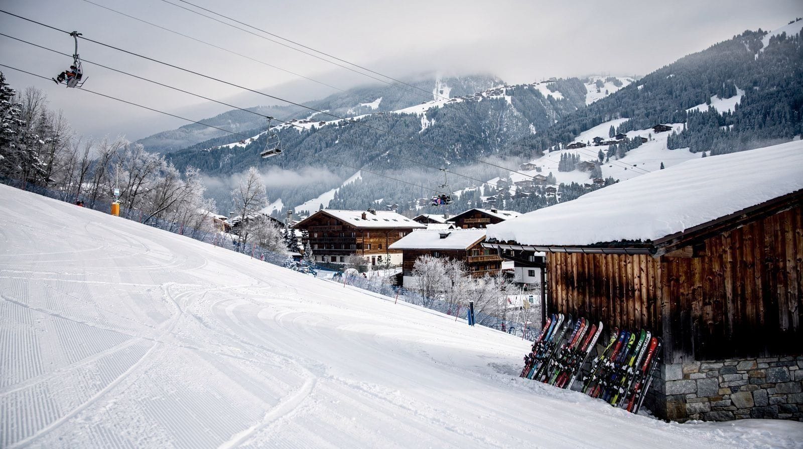 Gstaad Winter Sports: Skiing the Quiet, High-End Way
