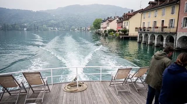 Lake Annecy Boat Cruises: Not Lake Geneva, a Different Lake in France