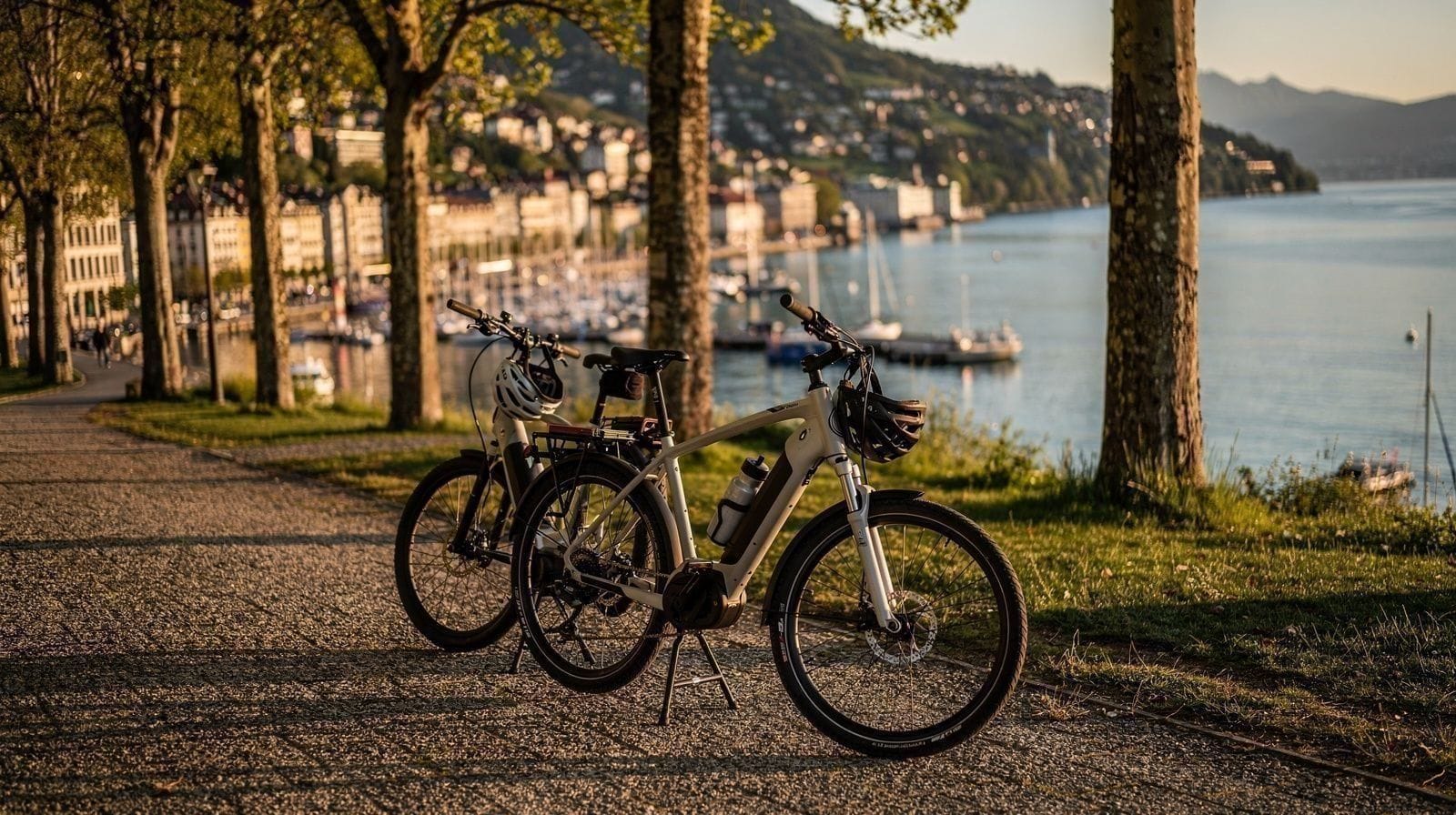 Lausanne by Bike and E-Scooter: Riding a Hillside City