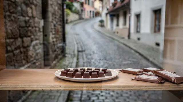 Chocolate in Gruyères: Maison Cailler and the Medieval Village