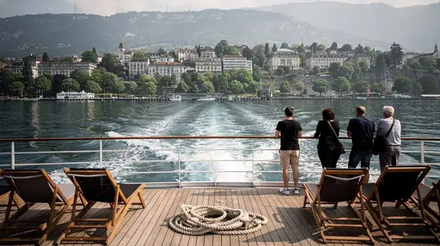 Lake Geneva Cruises from Lausanne