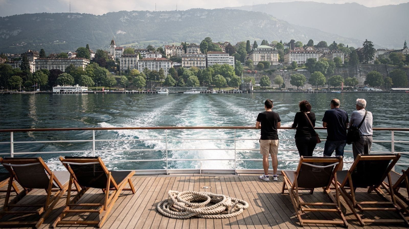 Lake Geneva Cruises from Lausanne