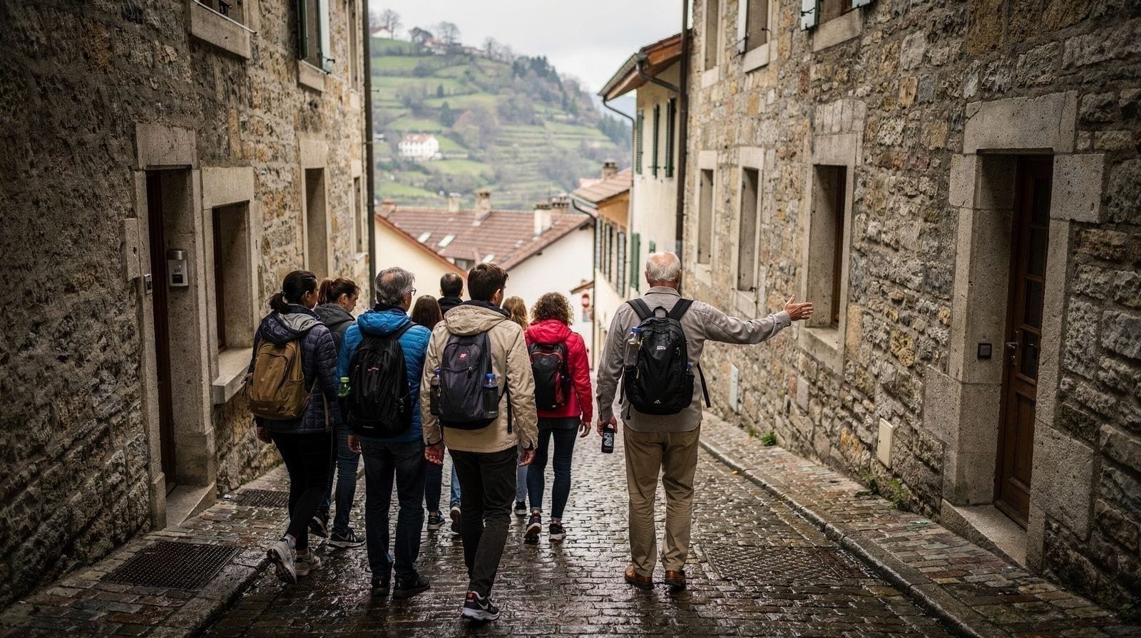 Lausanne Walking Tour: A Hillside City in a Half-Day from Geneva