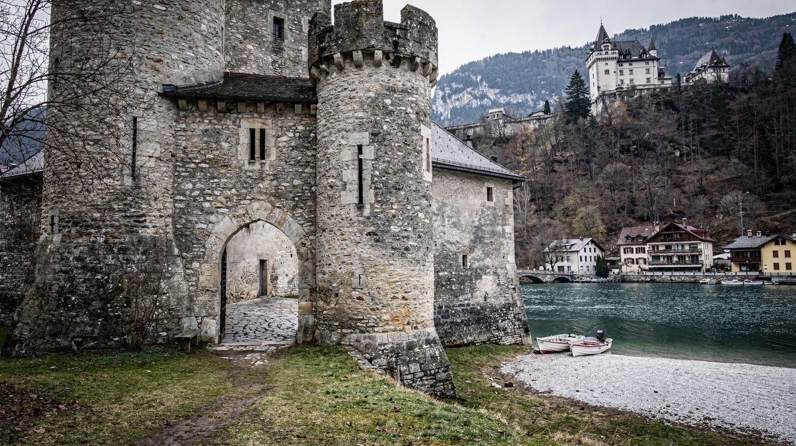 Château de Menthon-Saint-Bernard: The Other Lakeside Castle