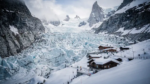 Glacier 3000: Skiing and Snow Above the Diablerets
