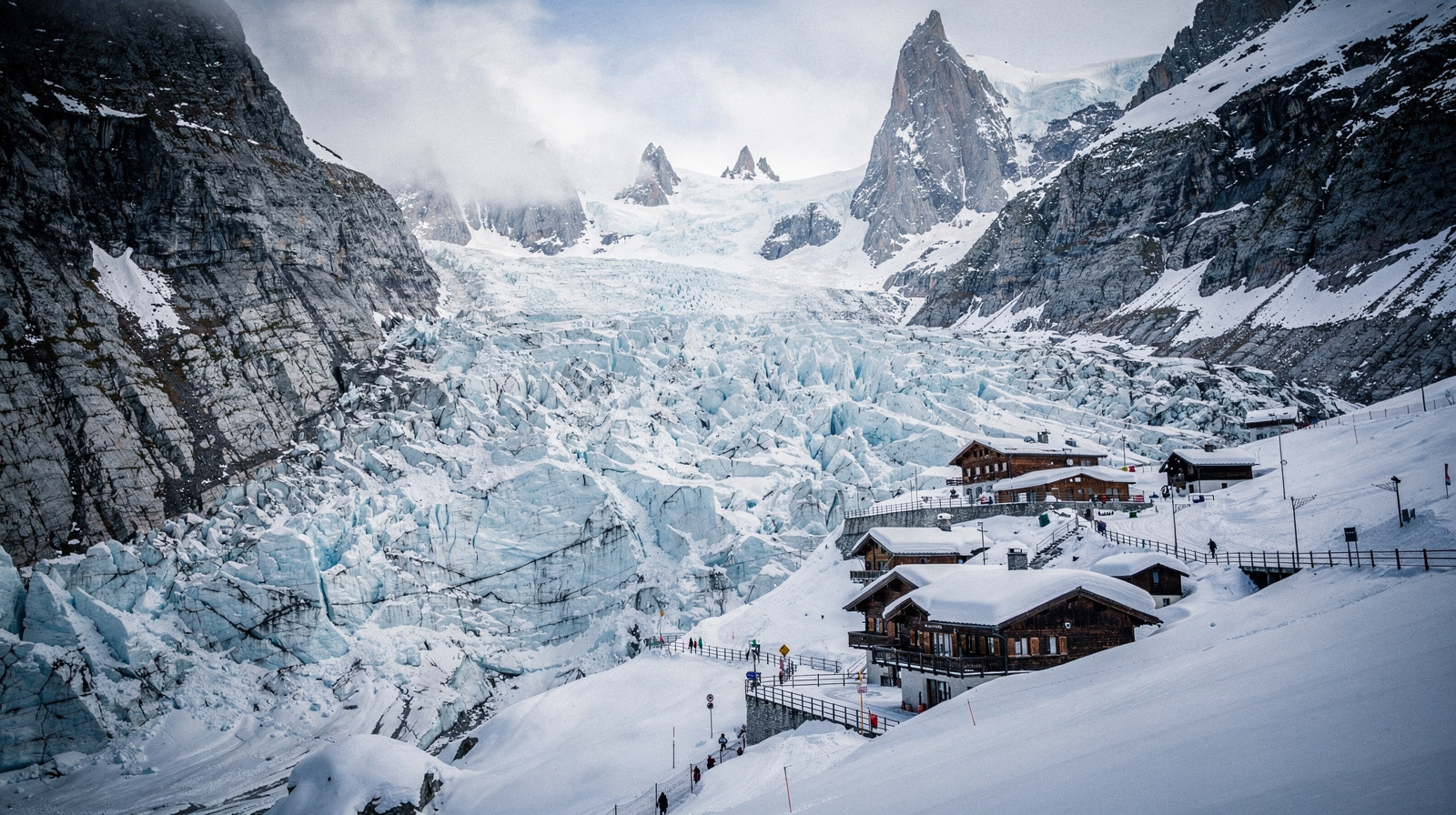 Mer de Glace: Visiting France's Shrinking Glacier by Train from Chamonix