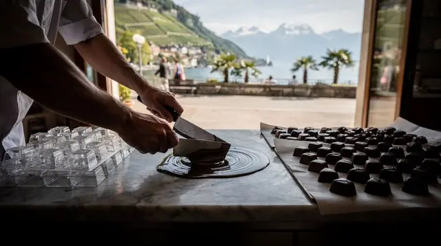 Chocolate Tours in Lausanne
