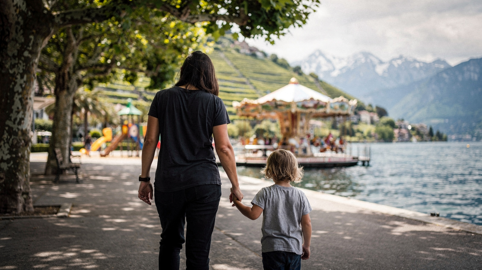 Montreux with Kids: Château de Chillon and the Lakefront