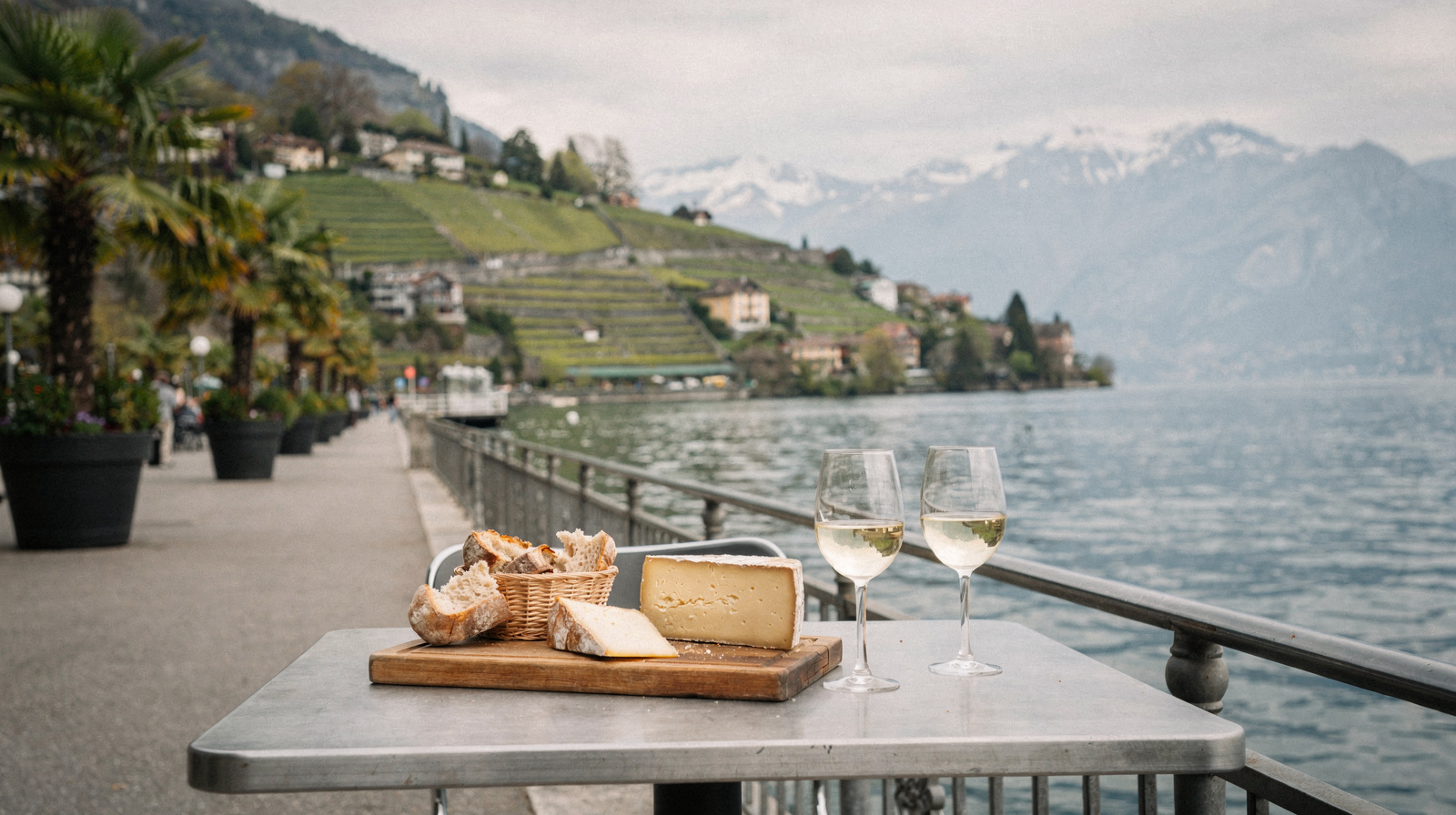 Montreux Food Tours: Wine Tasting and Lakefront Dining