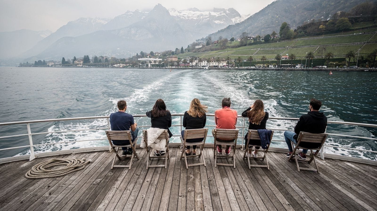 Lake Geneva Cruises from Montreux