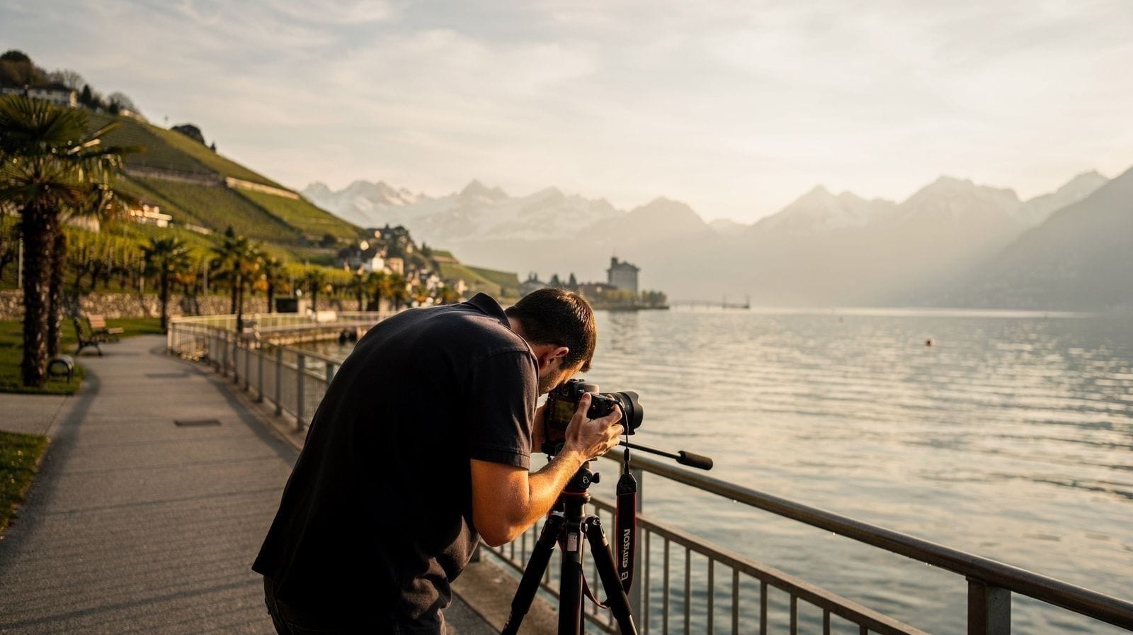 Montreux Photo Sessions: Best Spots on the Swiss Riviera