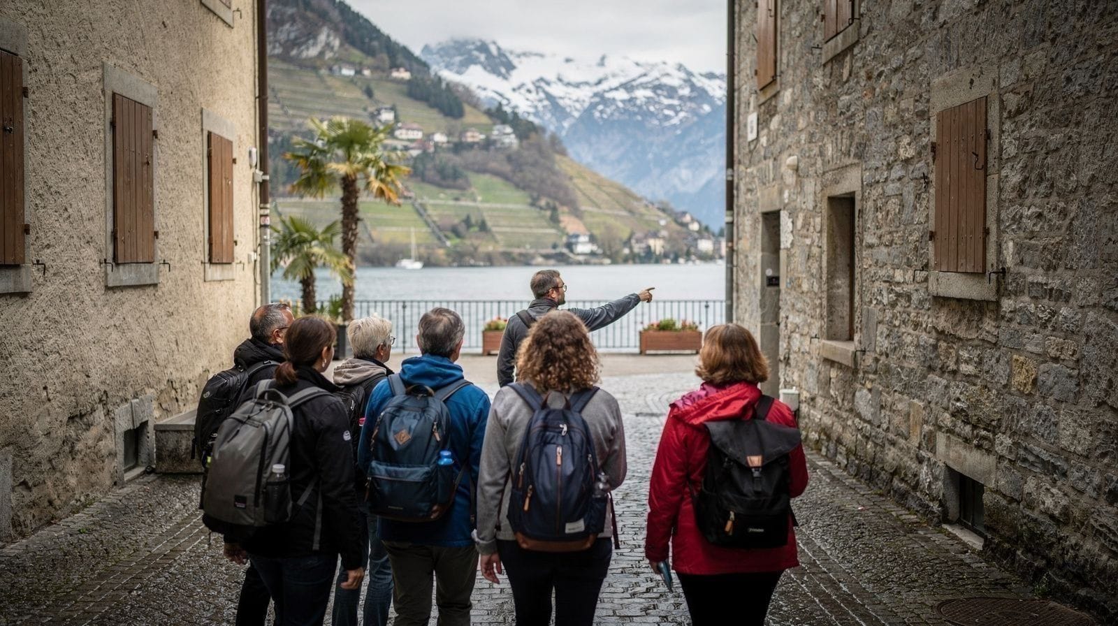 Montreux Walking Tour: The Lakefront Promenade Guide