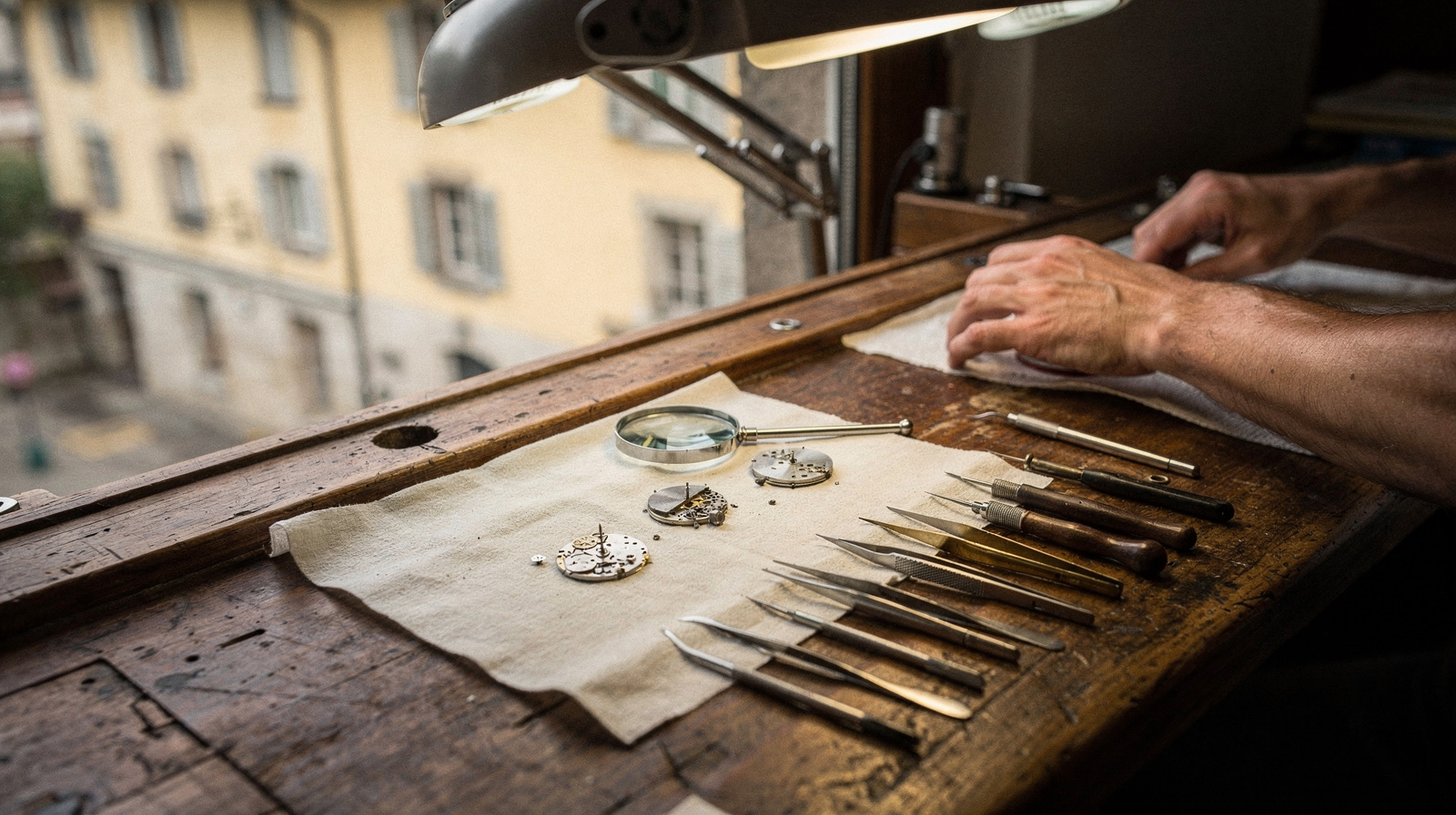 Neuchâtel and the Watchmaking Tradition of the Jura